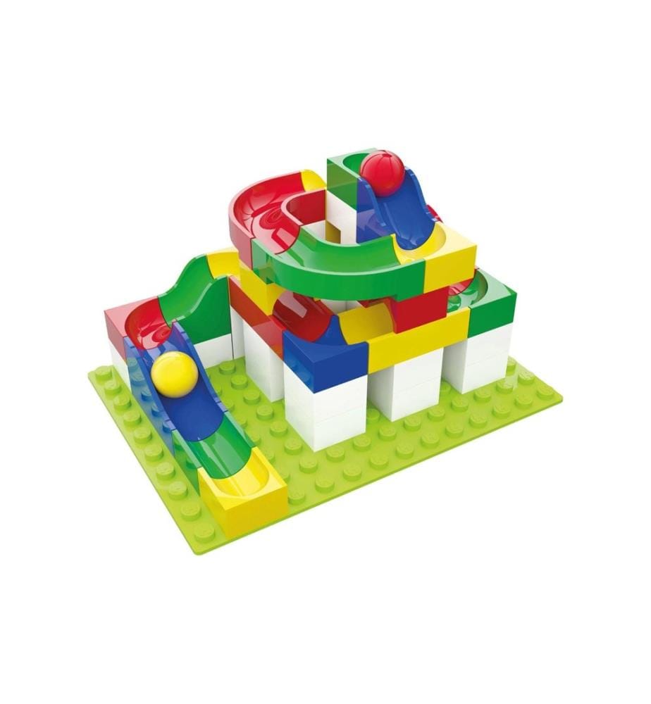 Hubelino Circuit de billes Mini 45 pièces