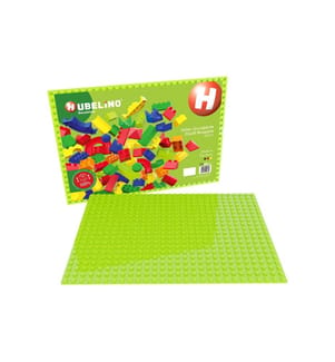 Hubelino Kugelbahn Zubehör 560er Grundplatte Grün 32 x 44.8 cm