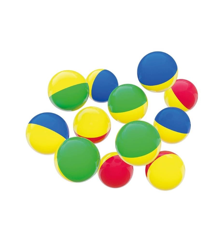 Hubelino Marble Run Ball Set Two-Color 12 Pieces