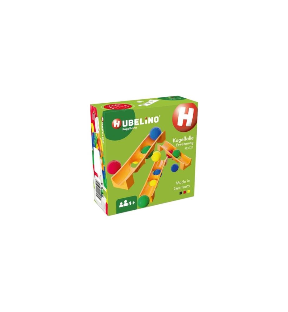Extension de piège à billes pour circuit de billes Hubelino 15 pièces