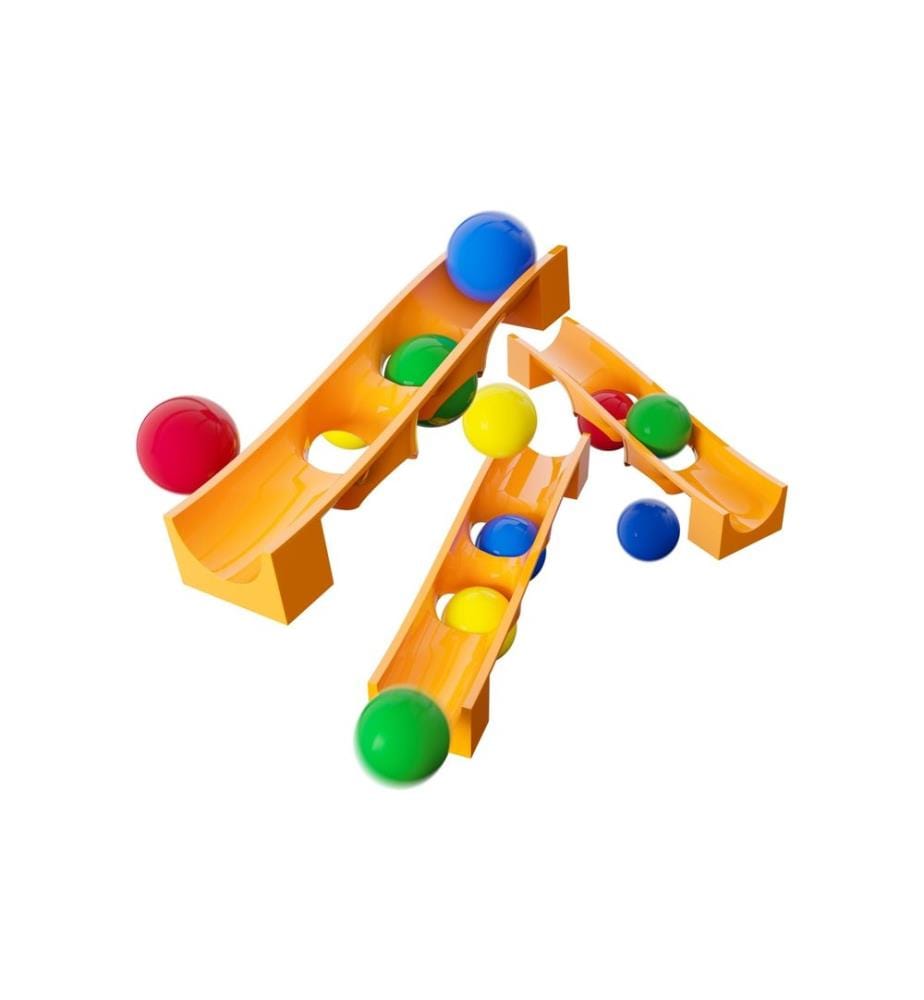 Extension de piège à billes pour circuit de billes Hubelino 15 pièces
