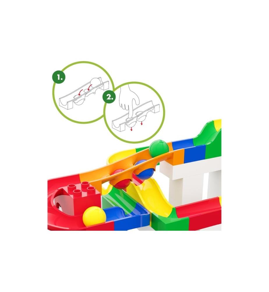 Extension de piège à billes pour circuit de billes Hubelino 15 pièces
