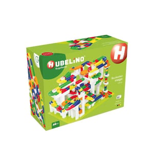 Kit de piste de billes Hubelino Mega 585 pièces
