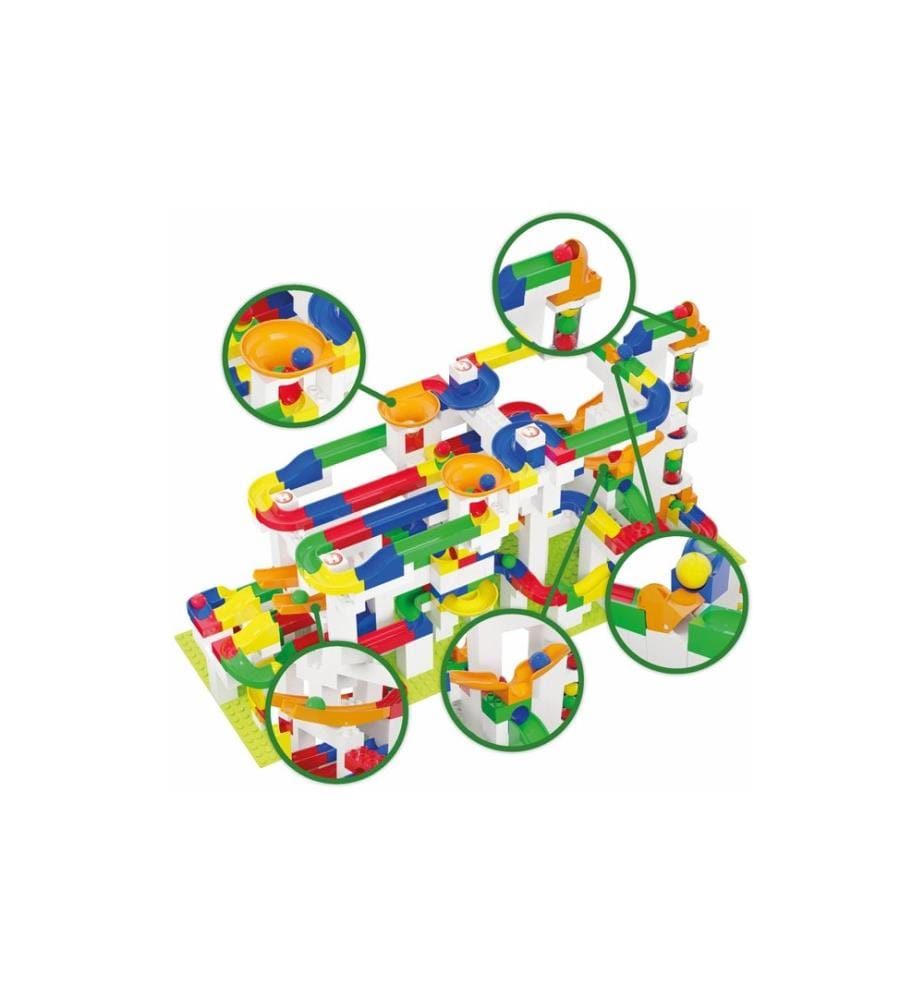 Kit de piste de billes Hubelino Mega 585 pièces