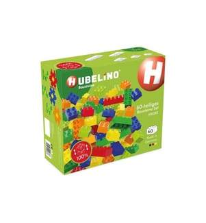 Hubelino Accessoires circuit à billes Set de blocs de construction 60 pièces