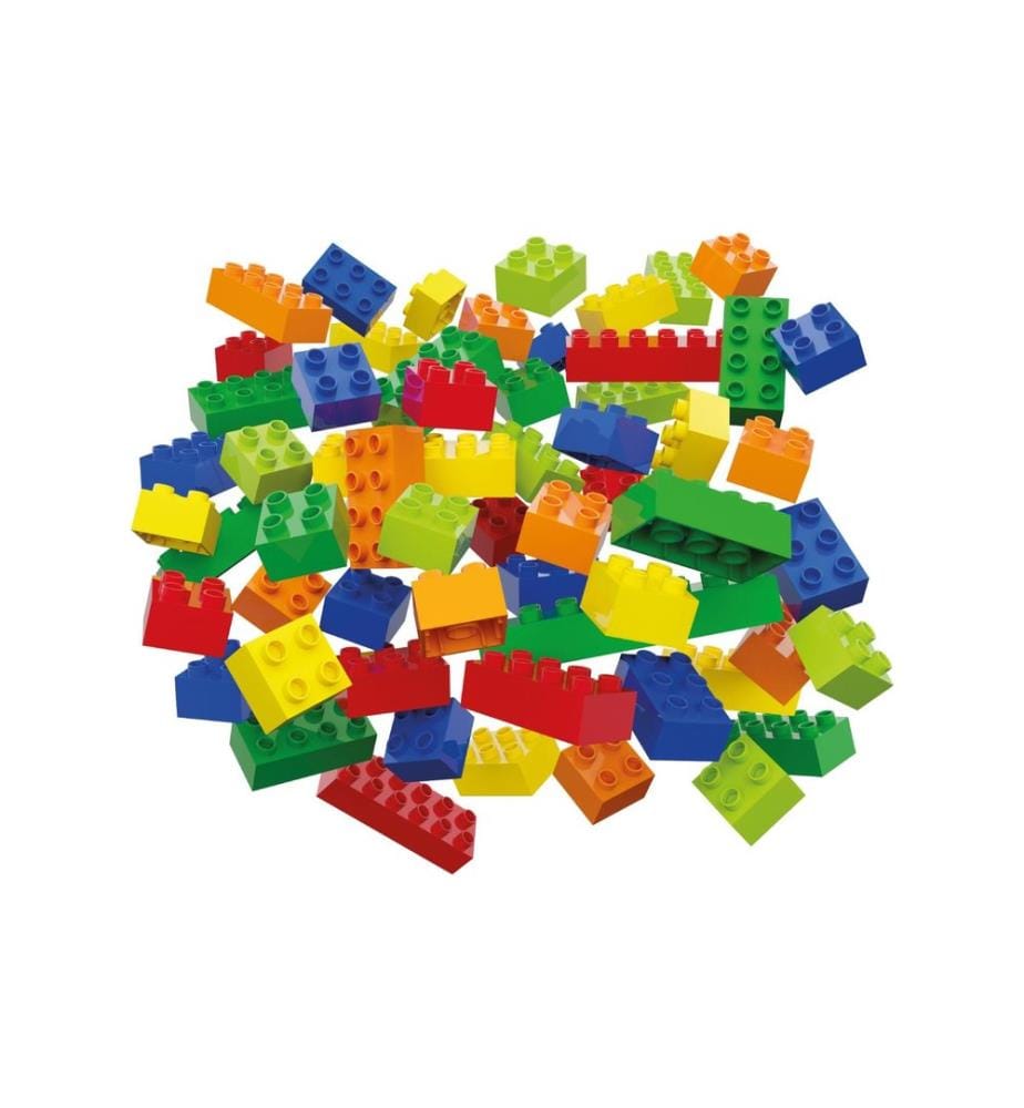 Hubelino Accessoires circuit à billes Set de blocs de construction 60 pièces