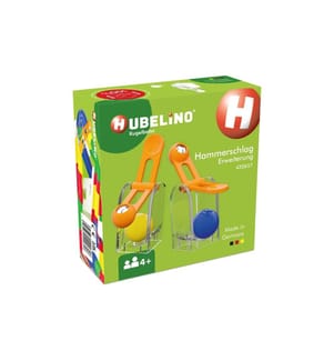 Hubelino Circuit de billes Extension marteau 6 pièces