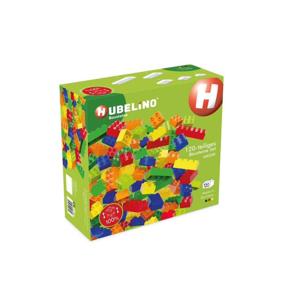Hubelino Circuit de billes Accessoires blocs de construction Set 120 pièces