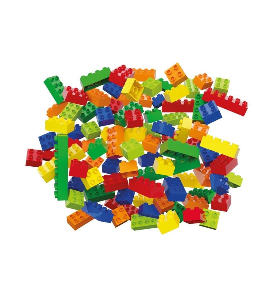 Hubelino Circuit de billes Accessoires blocs de construction Set 120 pièces