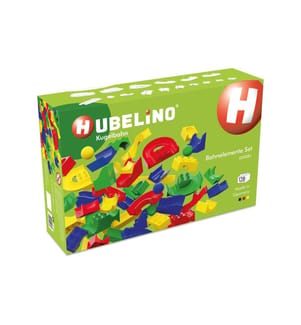 Hubelino Circuit de billes Set d'éléments 128 pièces
