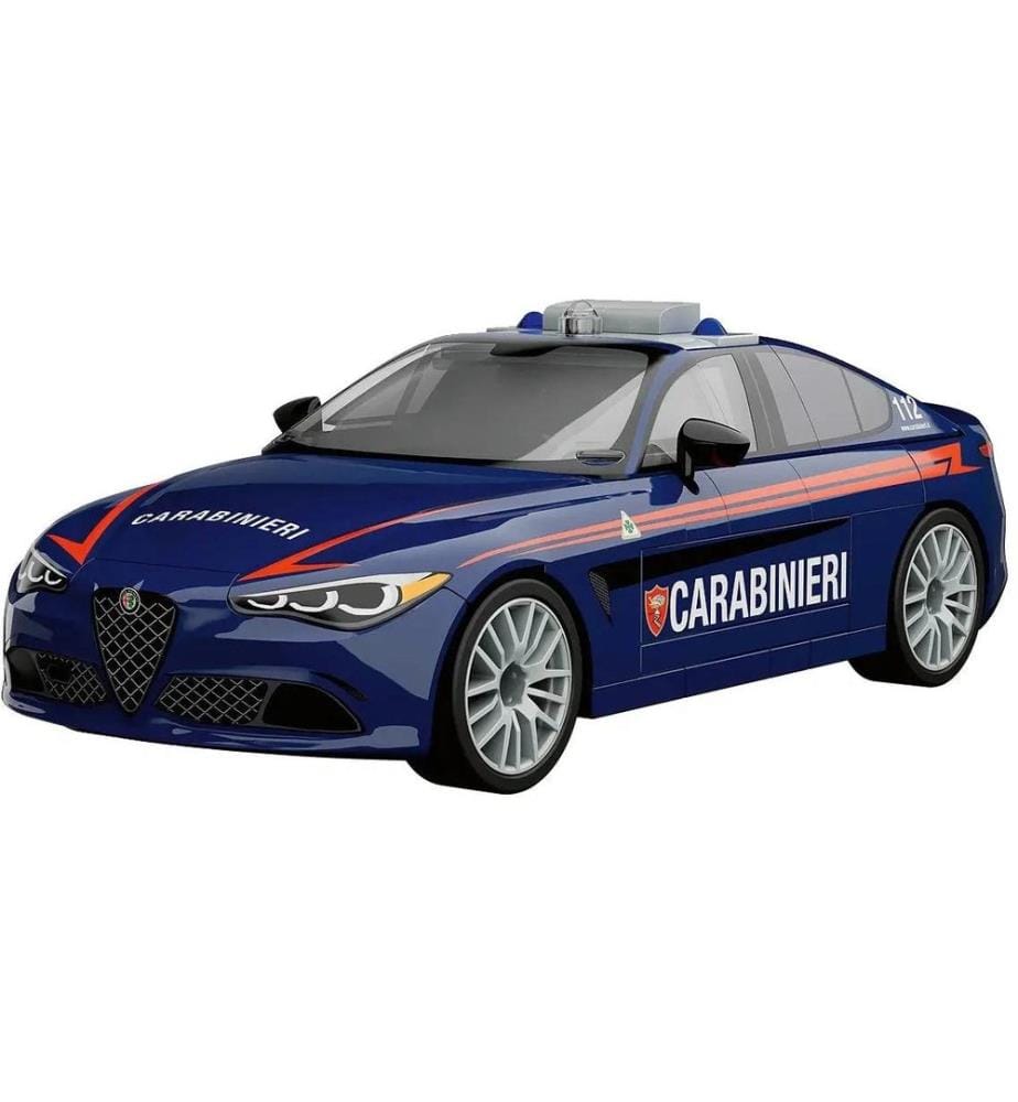 COBI Briques Alfa Romeo Giulia Quadrifoglio Carabinieri 1:35