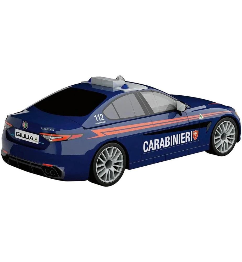 COBI Briques Alfa Romeo Giulia Quadrifoglio Carabinieri 1:35