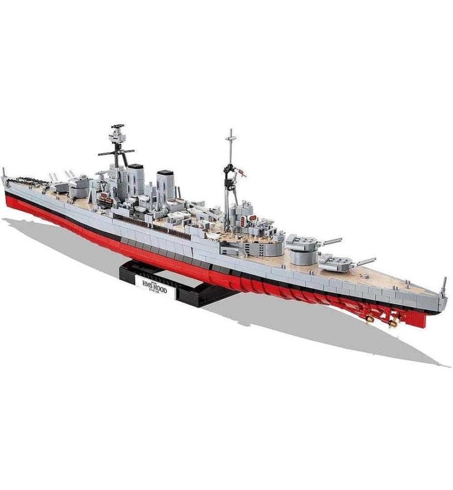 Modèle de blocs de construction COBI HMS Hood 1:300