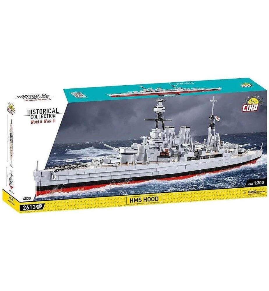Modèle de blocs de construction COBI HMS Hood 1:300