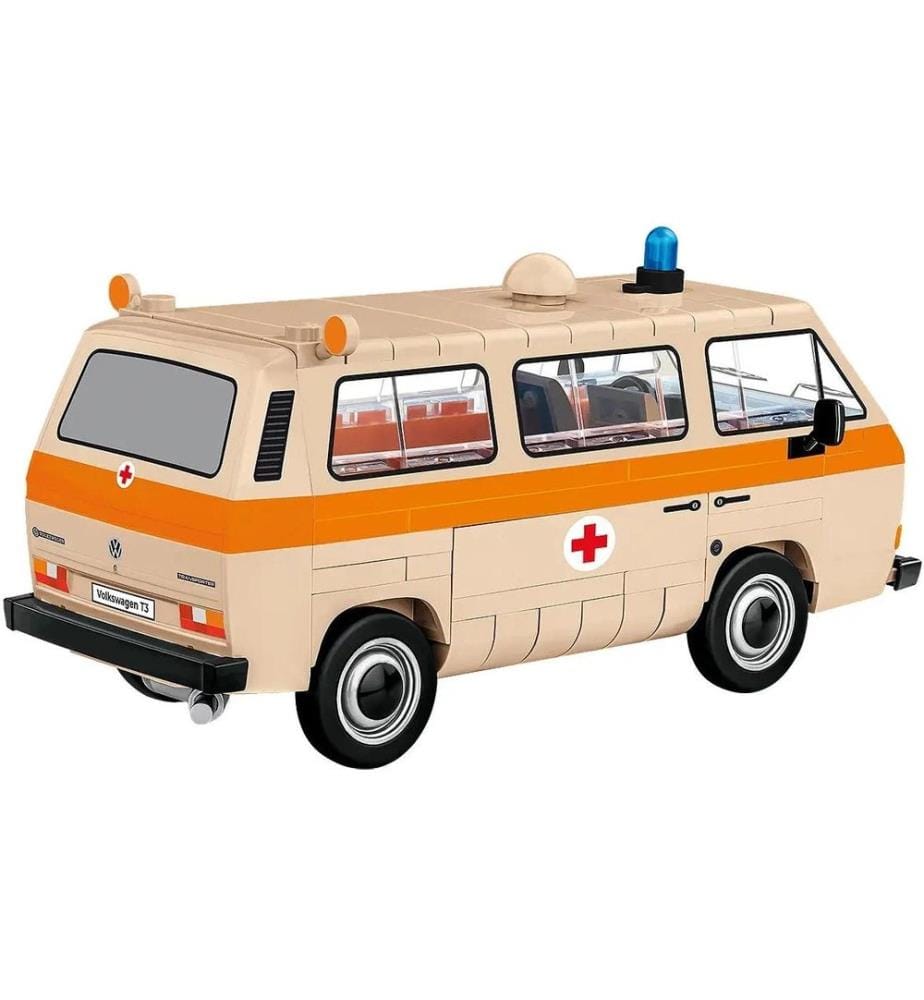 COBI modèle en briques Volkswagen T3 ambulance 1:35