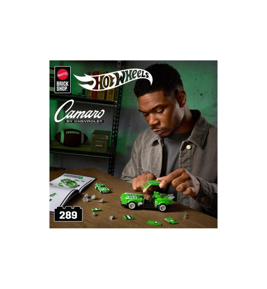 Mega Construx Hot Wheels Mattel Brick Shop HW SPEED SERIES
