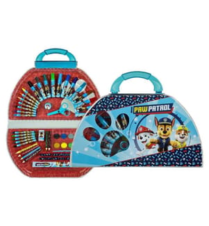 UNDERCOVER - Malset Koffer Paw Patrol 51-teilig