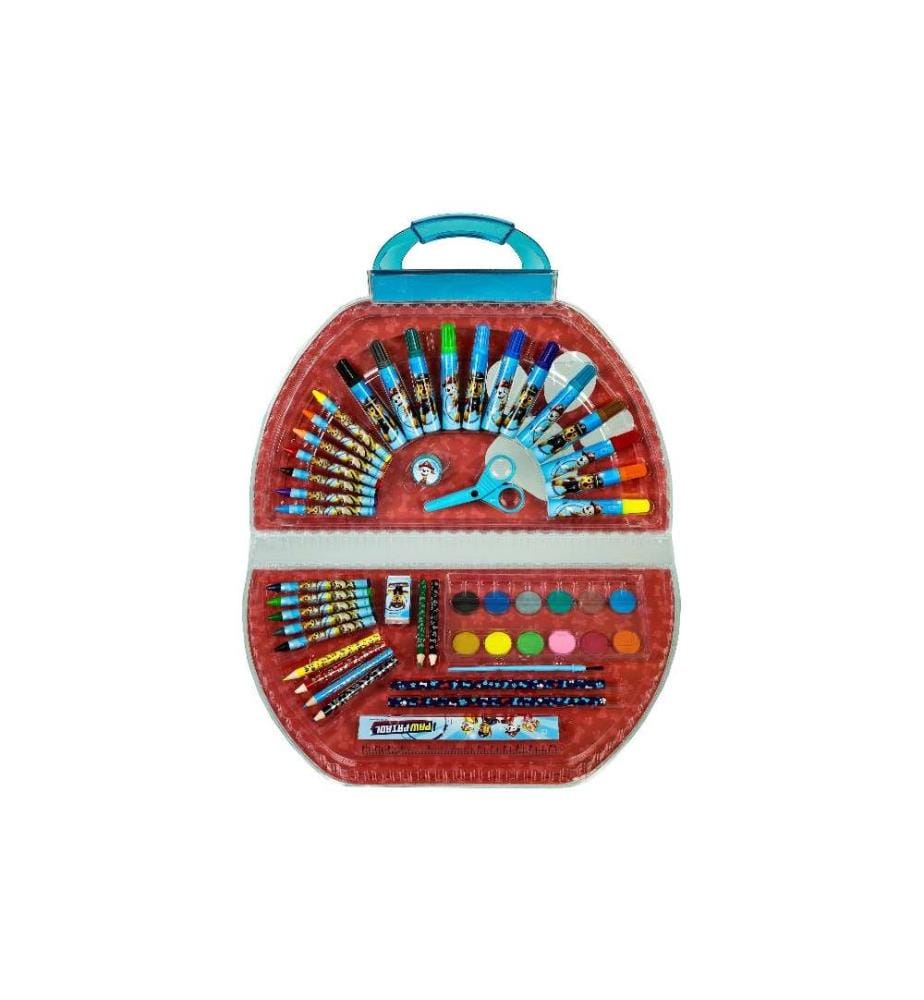 UNDERCOVER - Kits de peinture Valise Paw Patrol 51 pièces