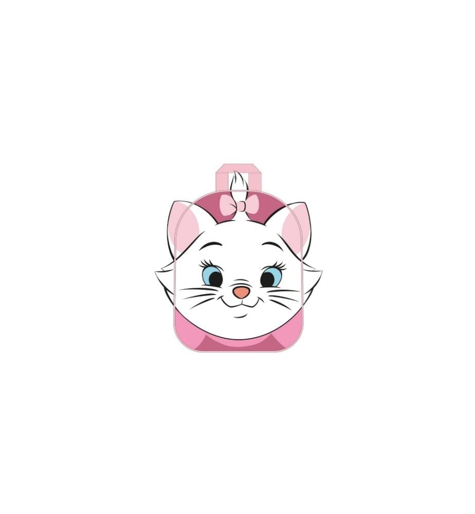 UNDERCOVER - Sac à dos pour l'école maternelle Marie en peluche