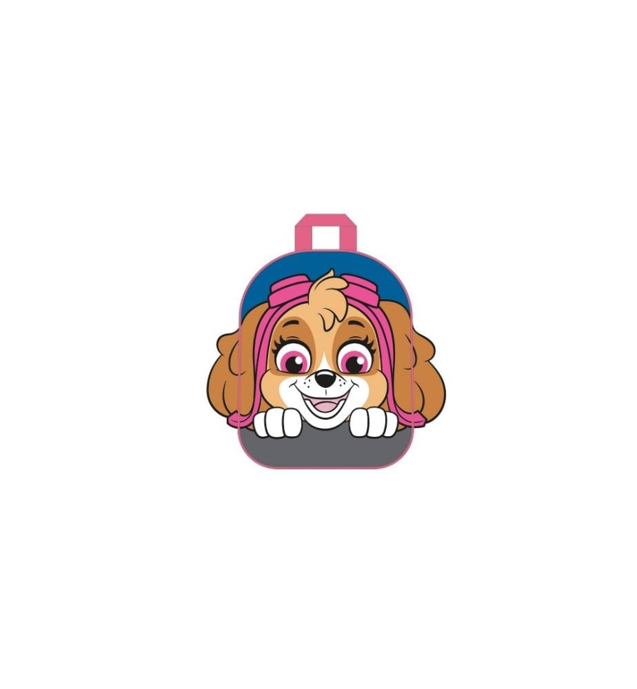 UNDERCOVER - Sac à dos pour l'école maternelle Peluche Patrow Skye Chase