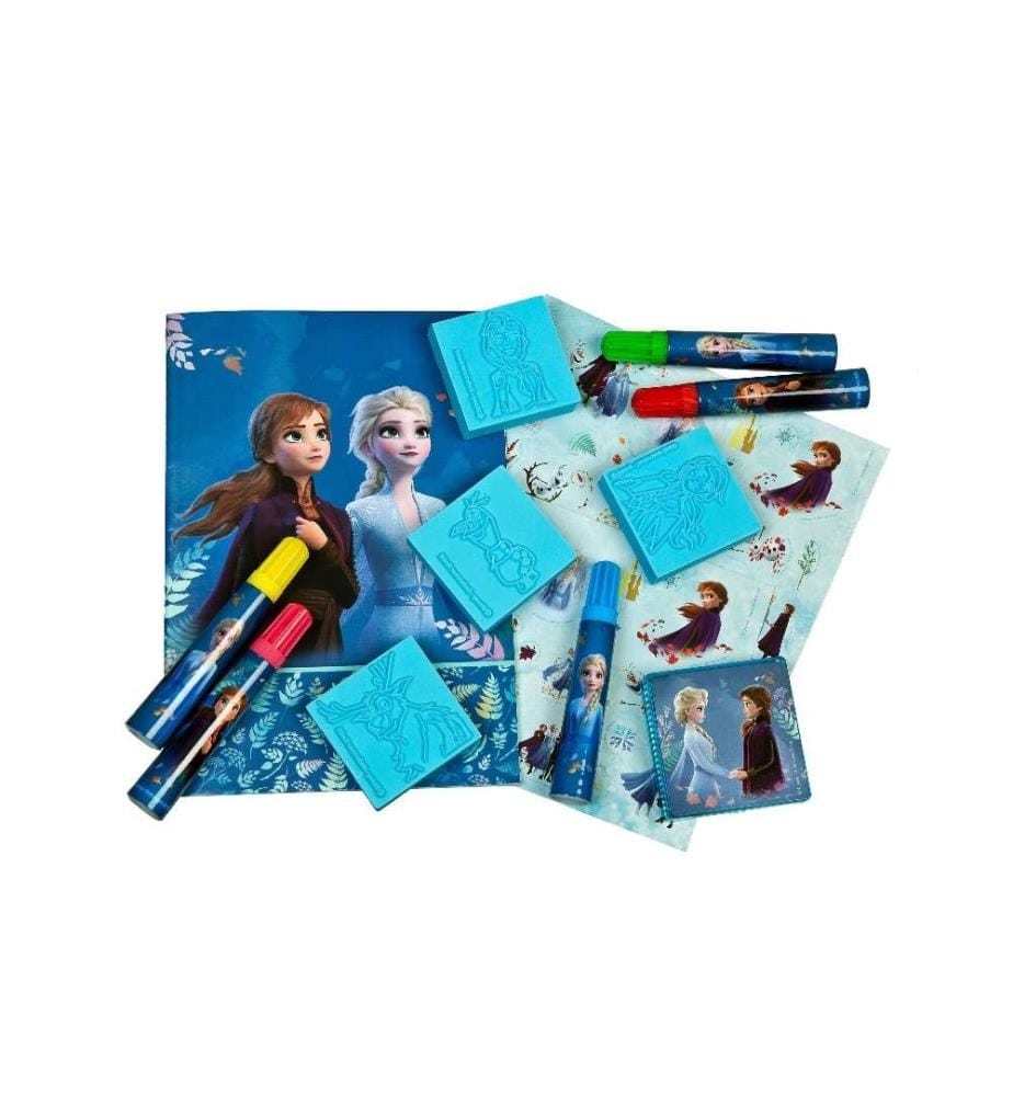 UNDERCOVER - Motivstempel-Set Frozen Frozen, Türkis