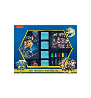 UNDERCOVER - Motivstempel-Set Paw Patrol, Mehrfarbig