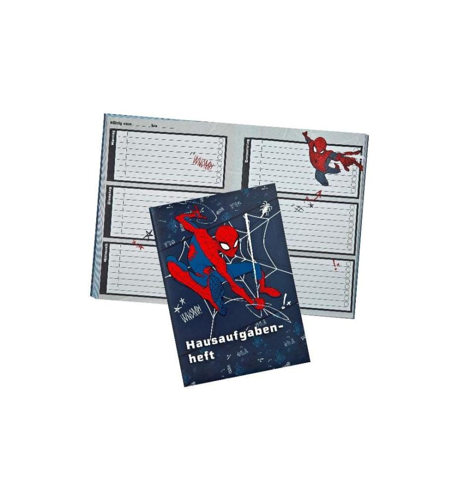 UNDERCOVER - Cahier Spider-Man A5