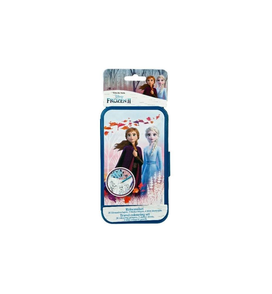 UNDERCOVER - Malset «To Go» Frozen