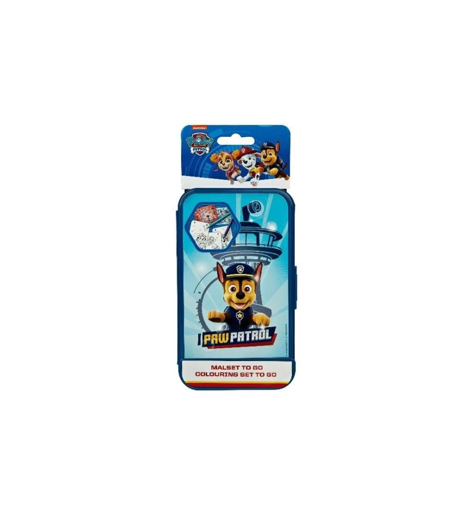 UNDERCOVER - Malset «To Go» Paw Patrol