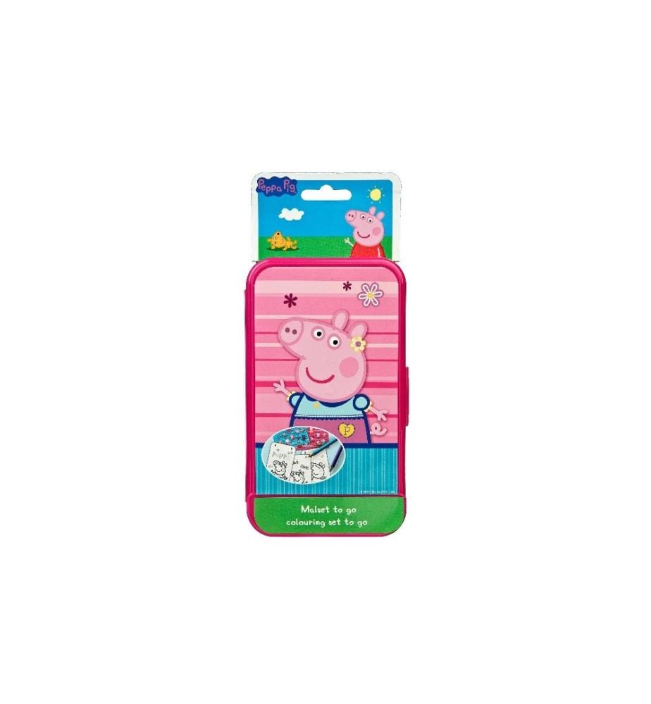 UNDERCOVER - Malset «To Go» Peppa Pig