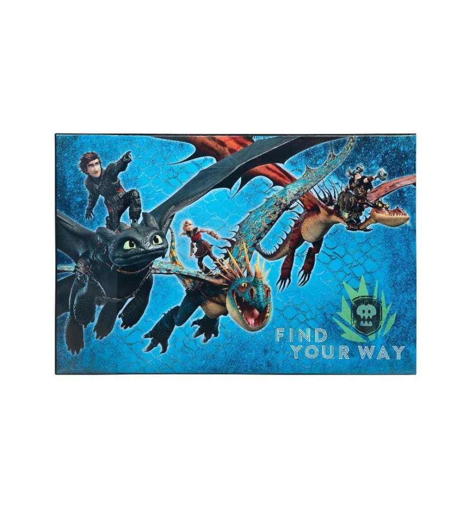 UNDERCOVER - Sous-main 59 x 39 cm Dragons