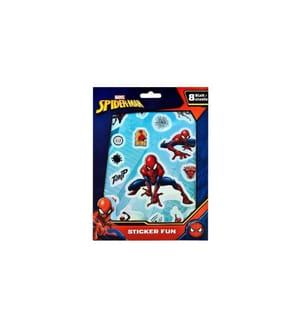 UNDERCOVER - Stickerbuch Spider-Man