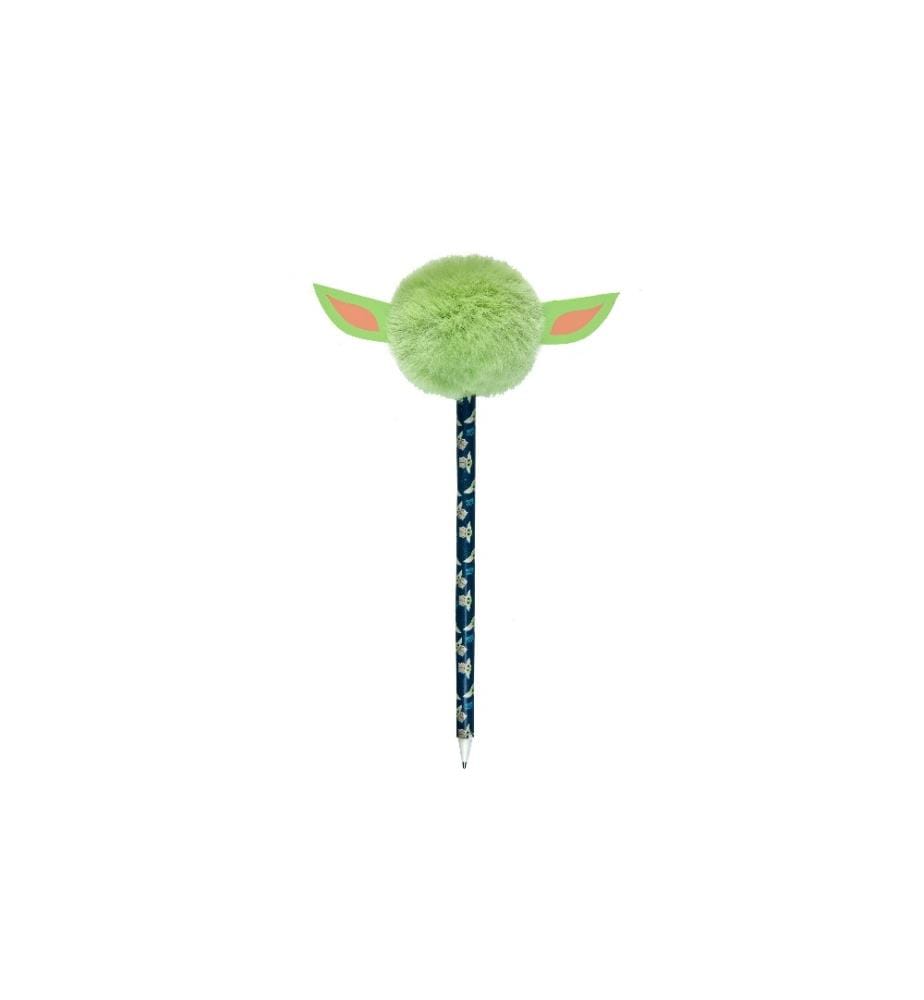 UNDERCOVER - Kugelschreiber Mandalorian mit Pom Pom, 1 Stück