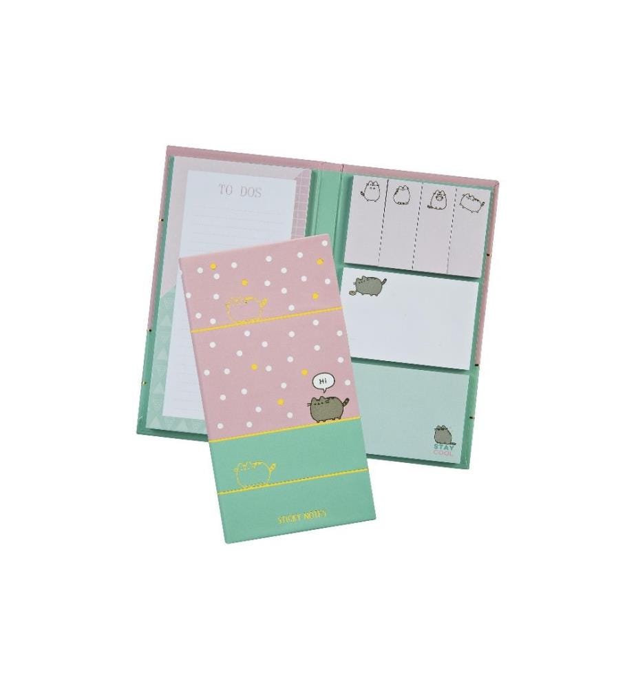 UNDERCOVER - Notizzettel Set-Pusheen Mint/Rosa
