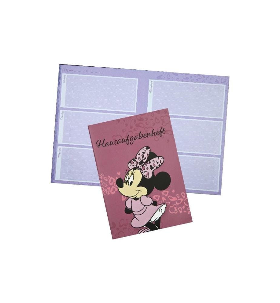 UNDERCOVER - Cahier Minnie Mouse A5
