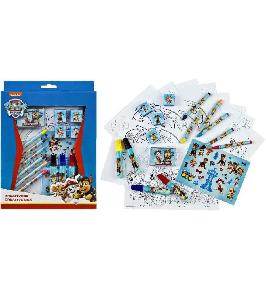 UNDERCOVER - Kits de bricolage Coffret créatif Paw Patrol 26 pièces