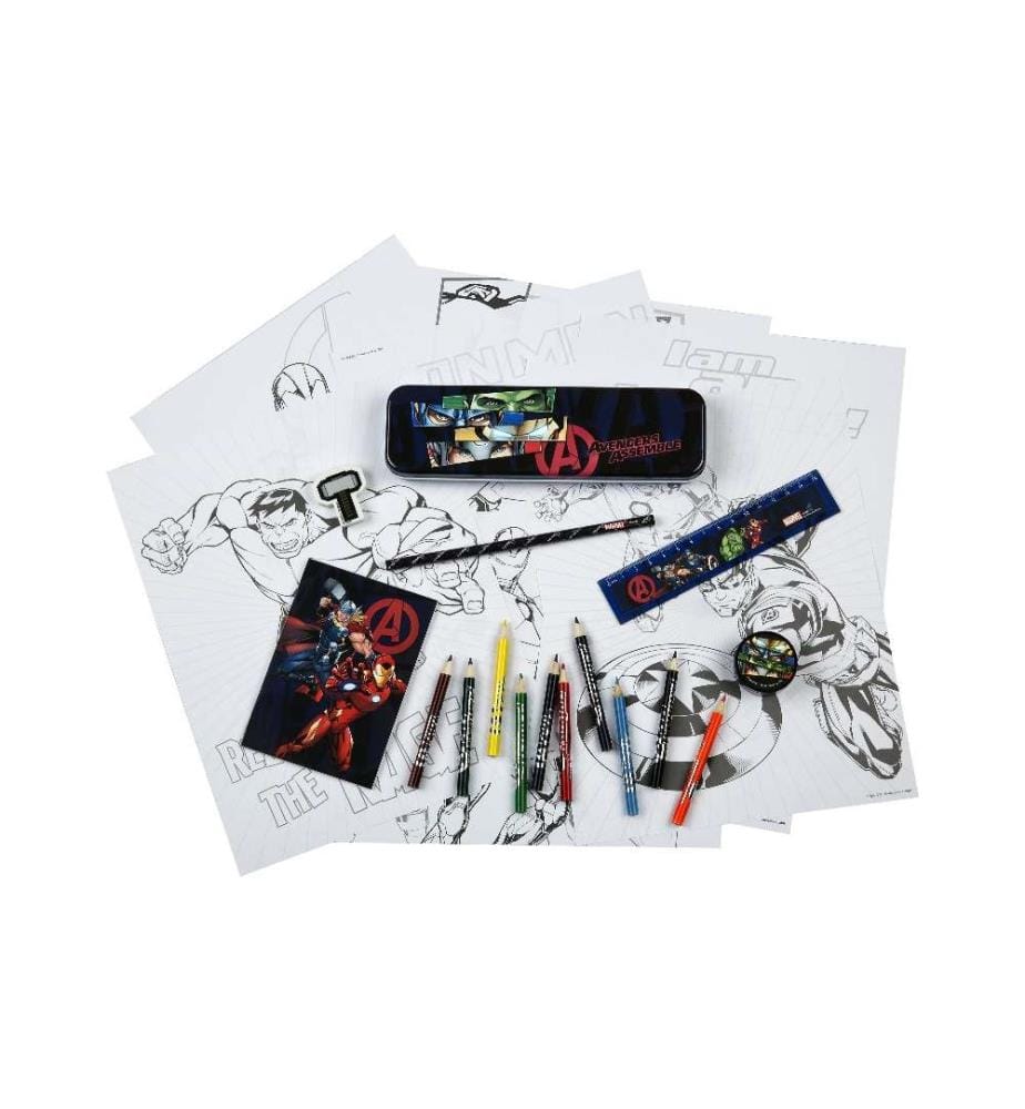 UNDERCOVER - Kits de peinture Avengers 25 pièces