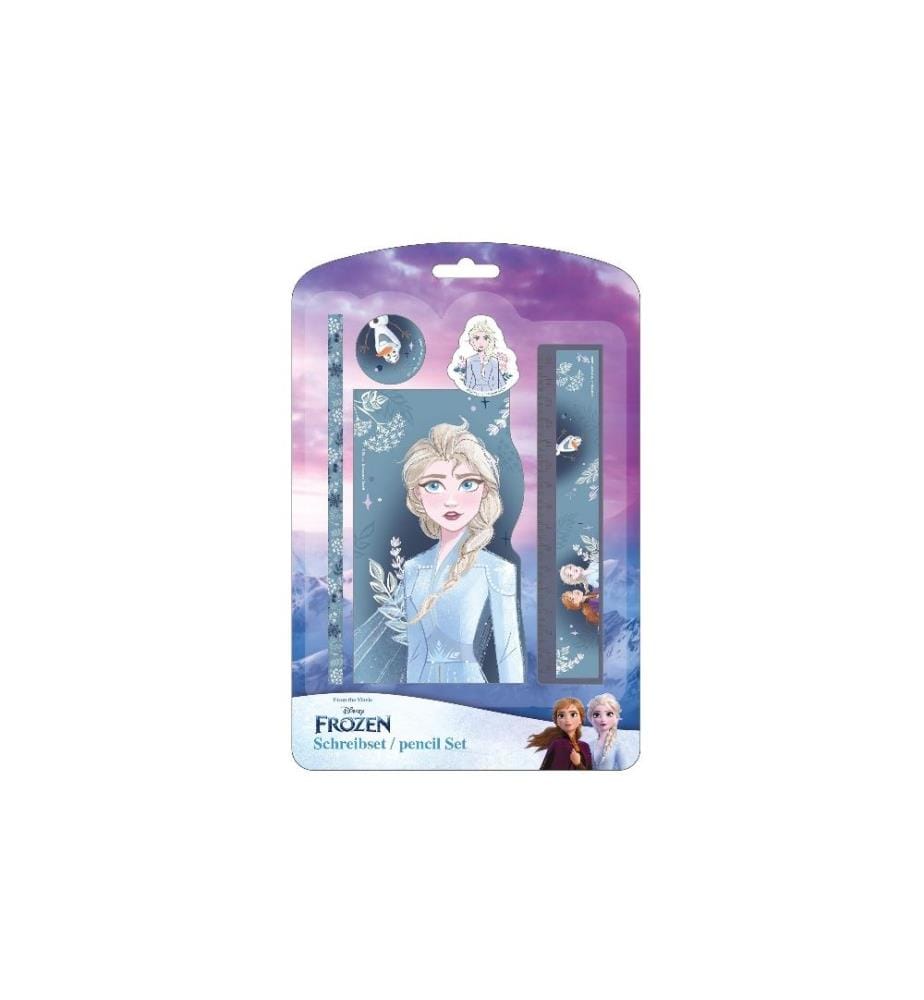 UNDERCOVER - Ensemble d'écriture Frozen 5 pièces