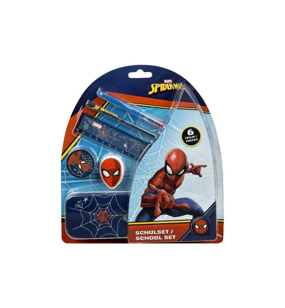 UNDERCOVER - Schreibset Spiderman 6-teilig