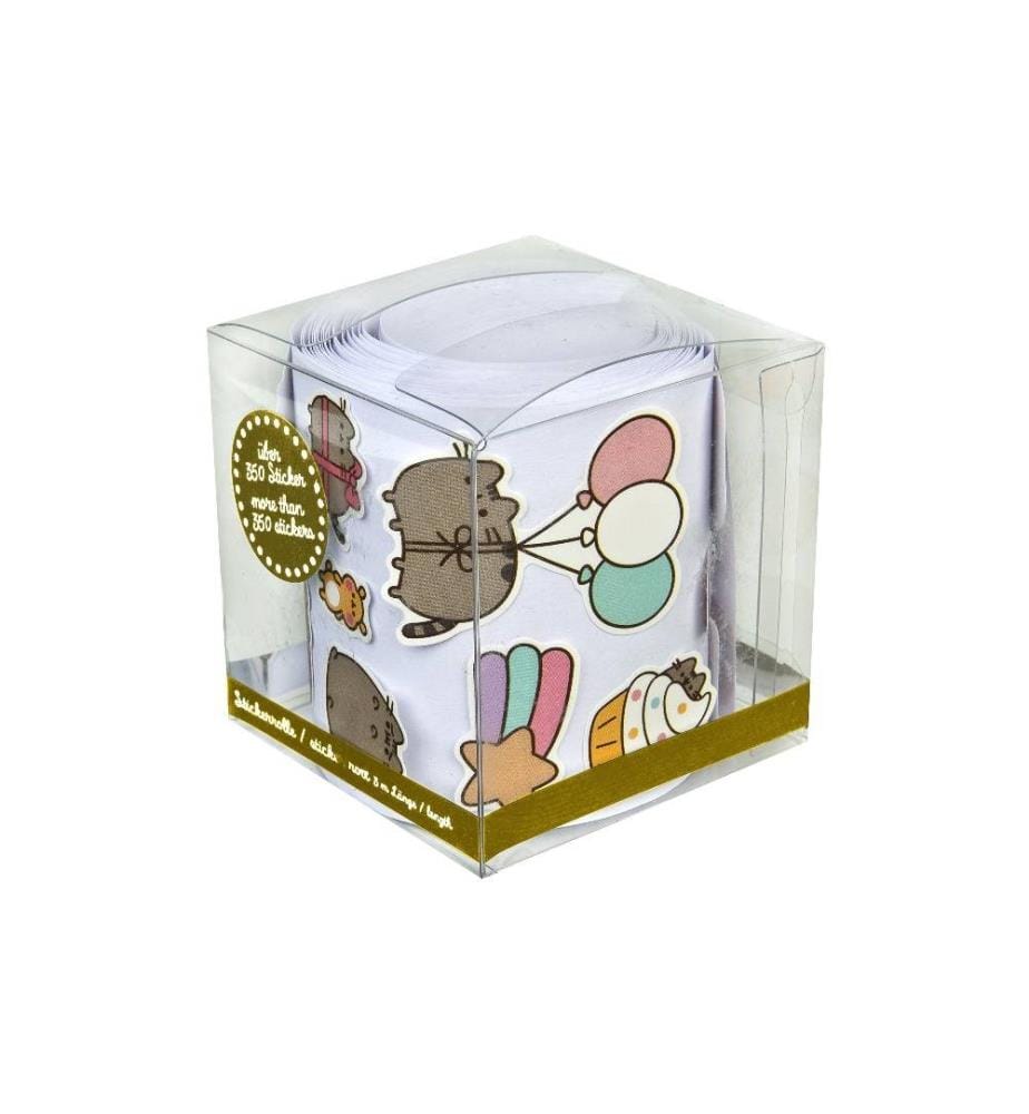 UNDERCOVER - Sticker auf Rolle Pusheen 1 Rolle