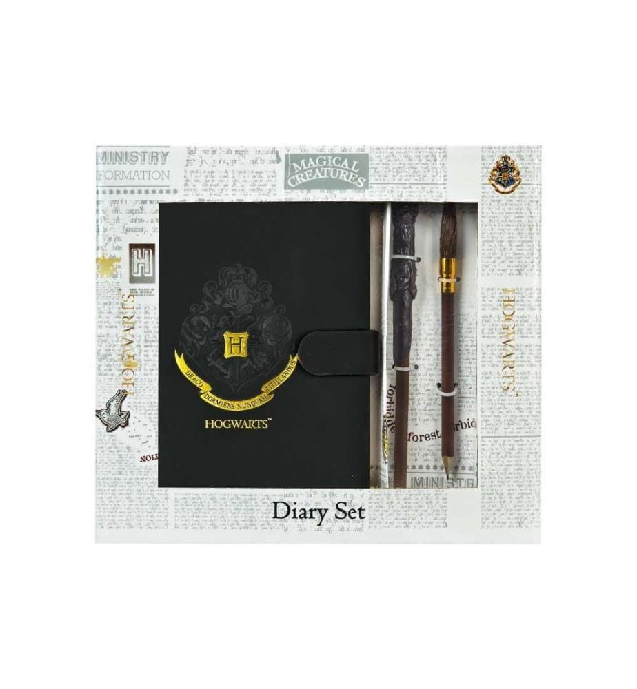 UNDERCOVER - Tagebuch Set Harry Potter diverse Inhalte
