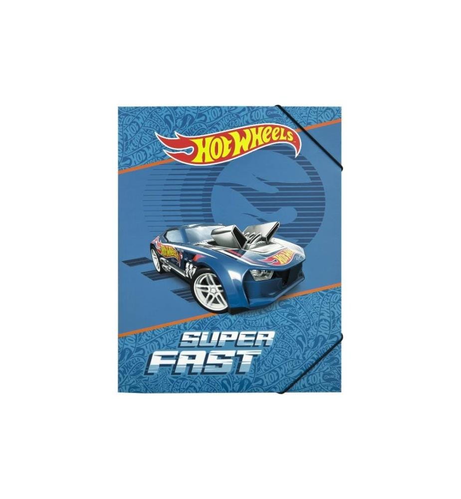 UNDERCOVER - Gummibandmappe Hot Wheels A4