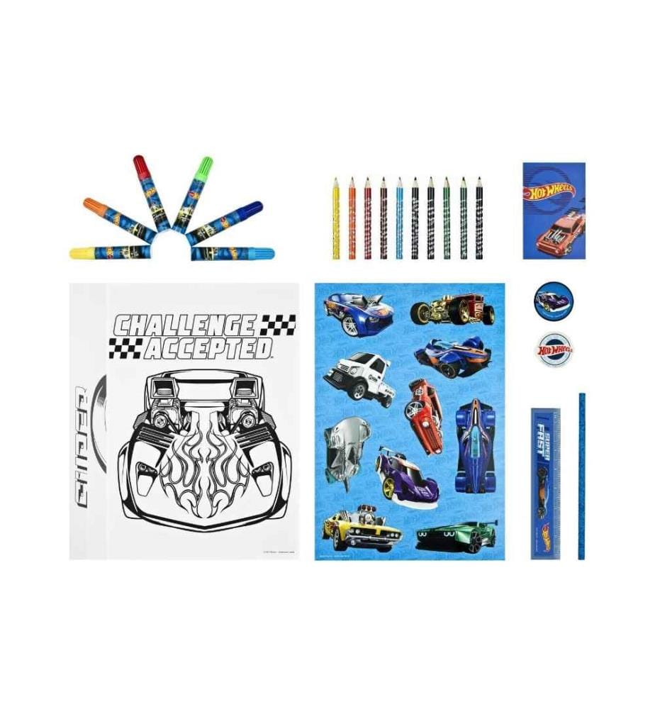 UNDERCOVER - Malset Hot Wheels 35-teilig