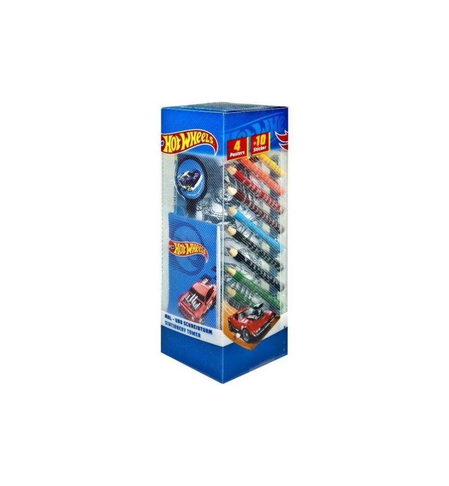 UNDERCOVER - Malset Hot Wheels 35-teilig