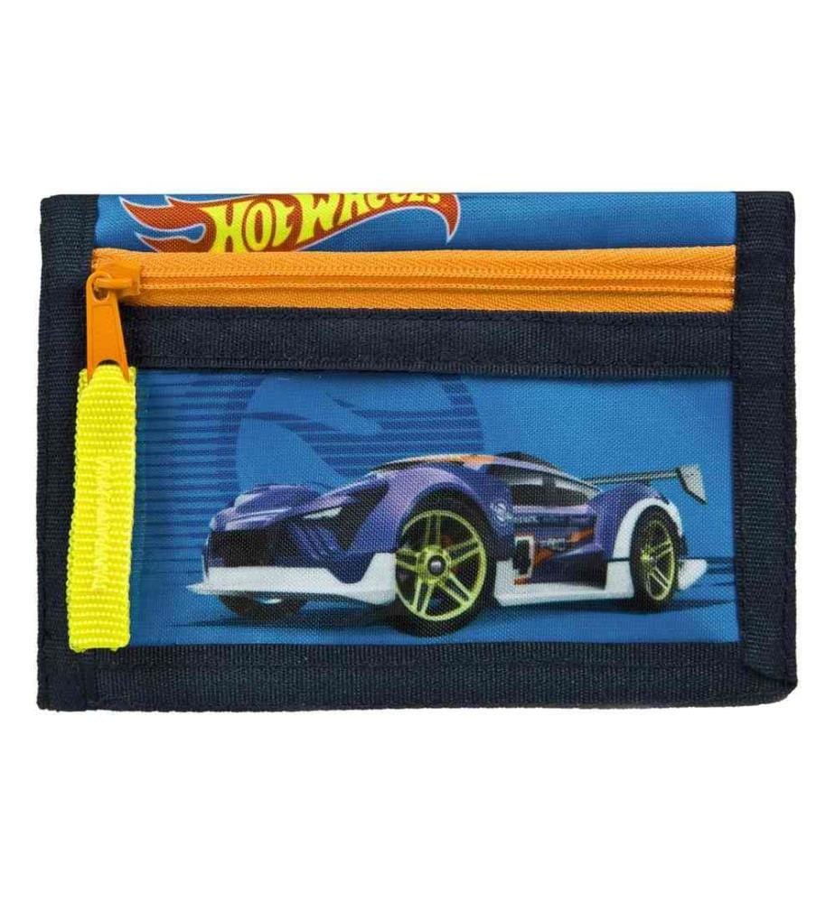 UNDERCOVER - Portefeuille Hot Wheels 13 cm x 8 cm
