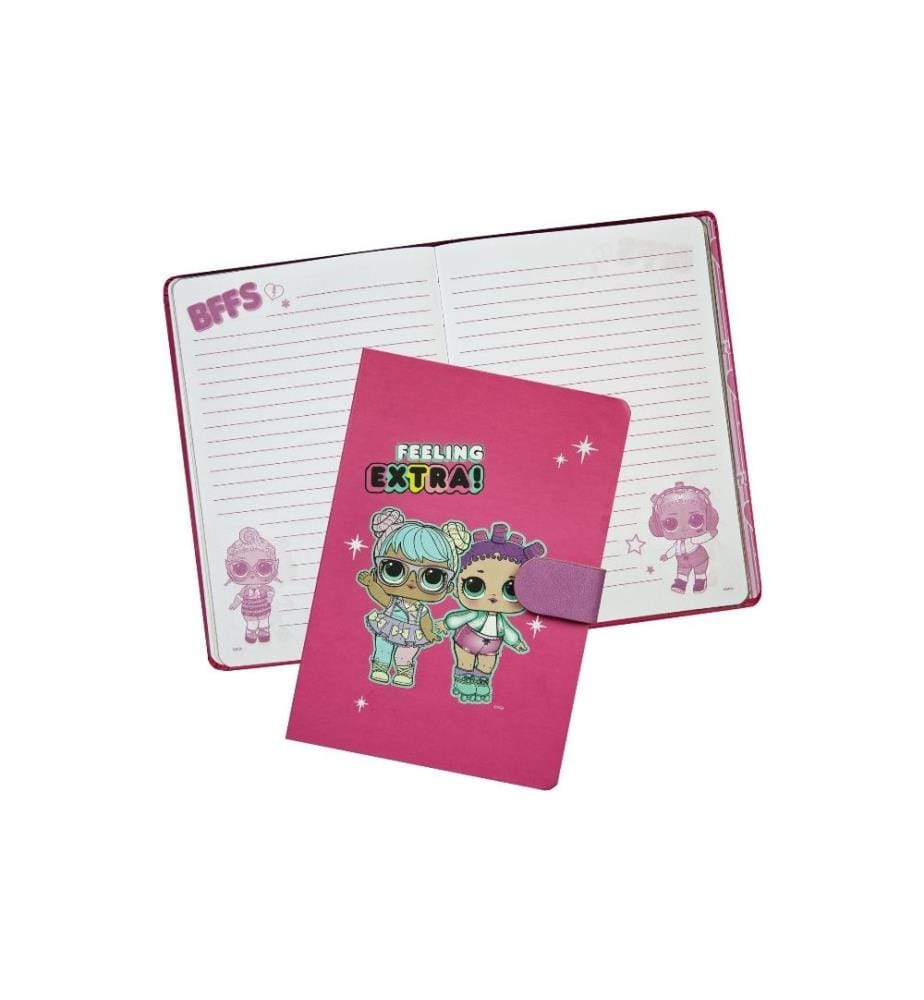UNDERCOVER - Bloc-notes LOL Surprise 80 feuilles
