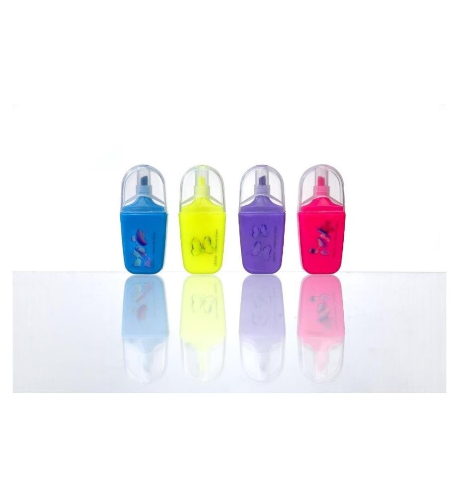UNDERCOVER - Leuchtmarker Minnie Mouse 4er Pack