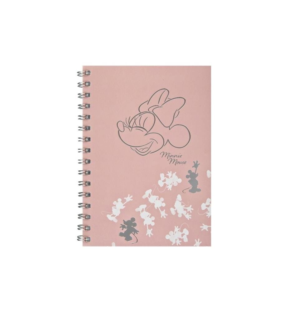 UNDERCOVER - Notizbuch Minnie Mouse A5, punktiert