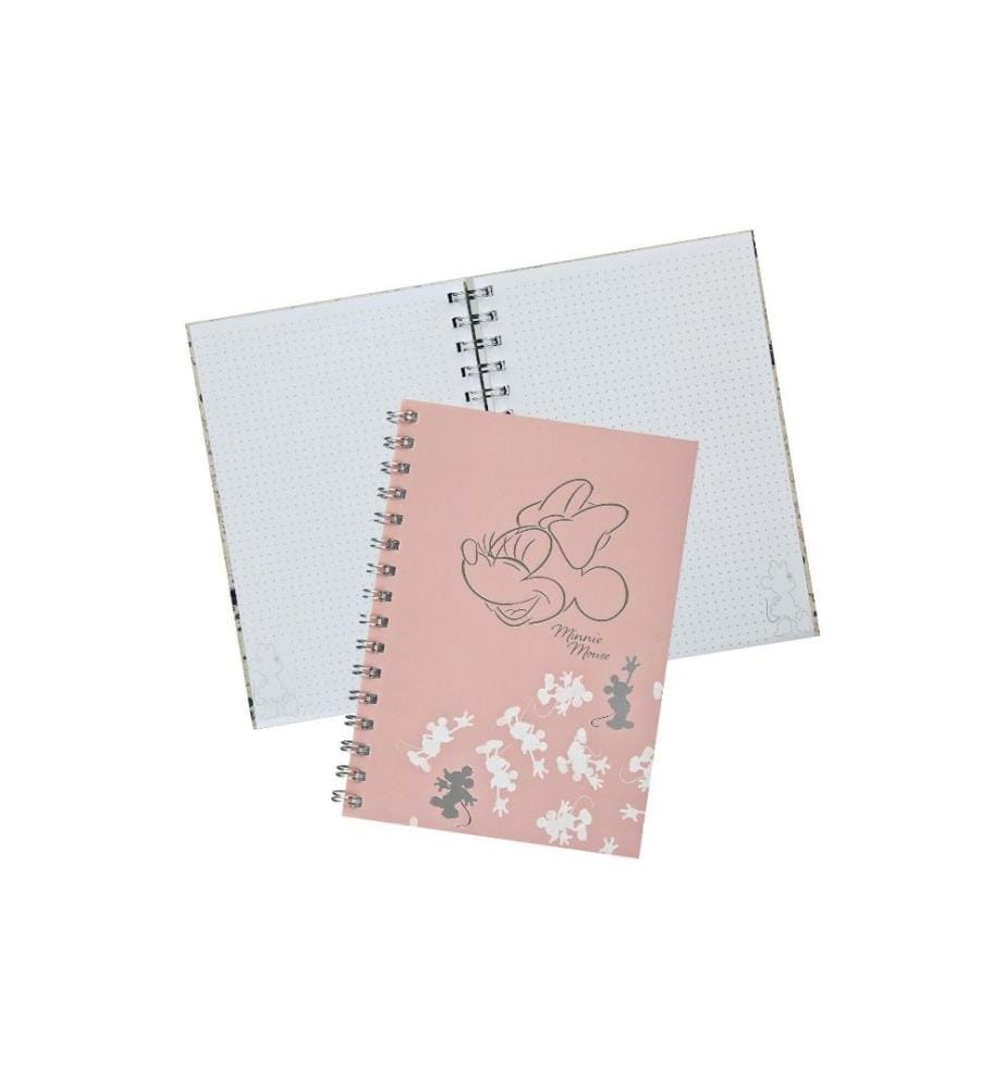 UNDERCOVER - Notizbuch Minnie Mouse A5, punktiert