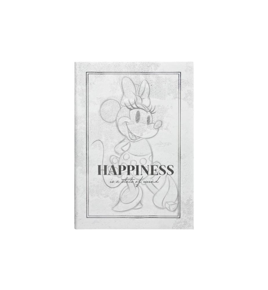 UNDERCOVER - Minnie Mouse A5, liniert